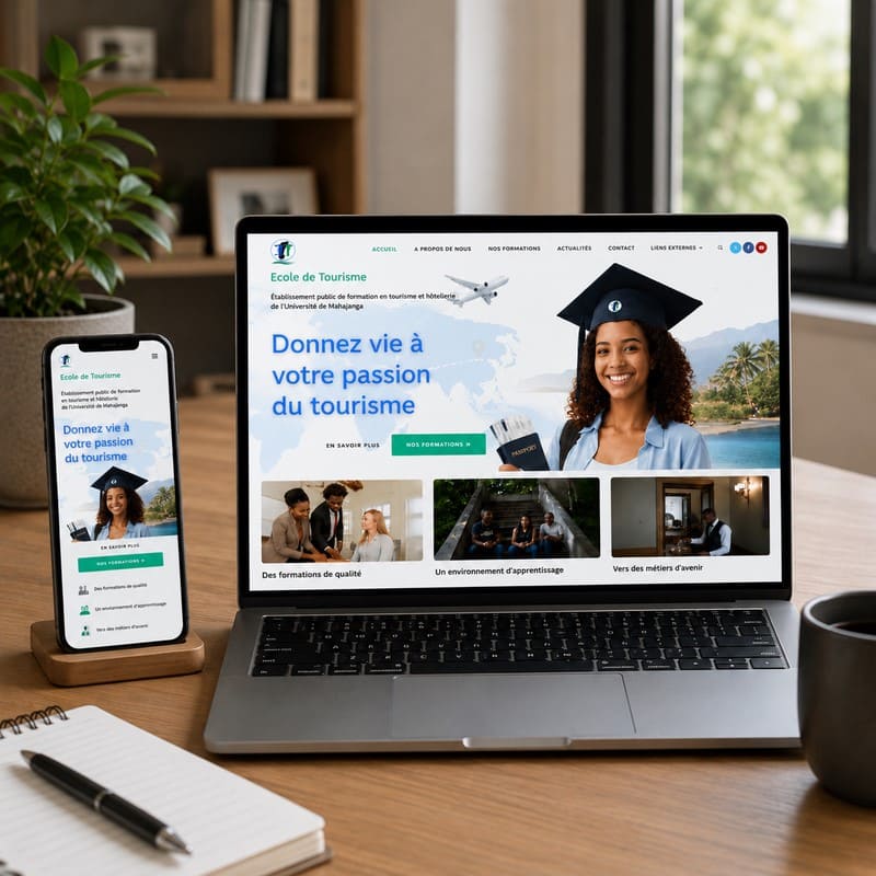 Lire la suite à propos de l’article Lancement du site web de l&rsquo;école